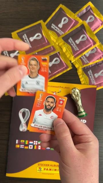 Watch the new sticker pack! #paninistickers #fifaworldcup #panini #worldcup #fifaworldcup2022 #fyp смотреть онлайн