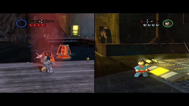 The Final Bat-tle + Synchronization | LEGO Batman 2 100% Let's Play смотреть онлайн