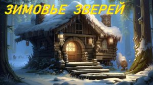 Зимовье зверей. Русская народная сказка. Сказки для детей. Сказки на ночь. Аудиосказки