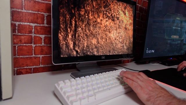 TECURS Wireless Mechanical RGB Gaming Keyboard "Amazon's Choice" (Unboxing & Review) смотреть онлайн