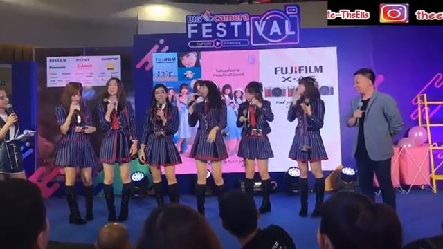 มาแล้วววว!! รีรัน งาน Big Camera Festival # BNK48 смотреть онлайн