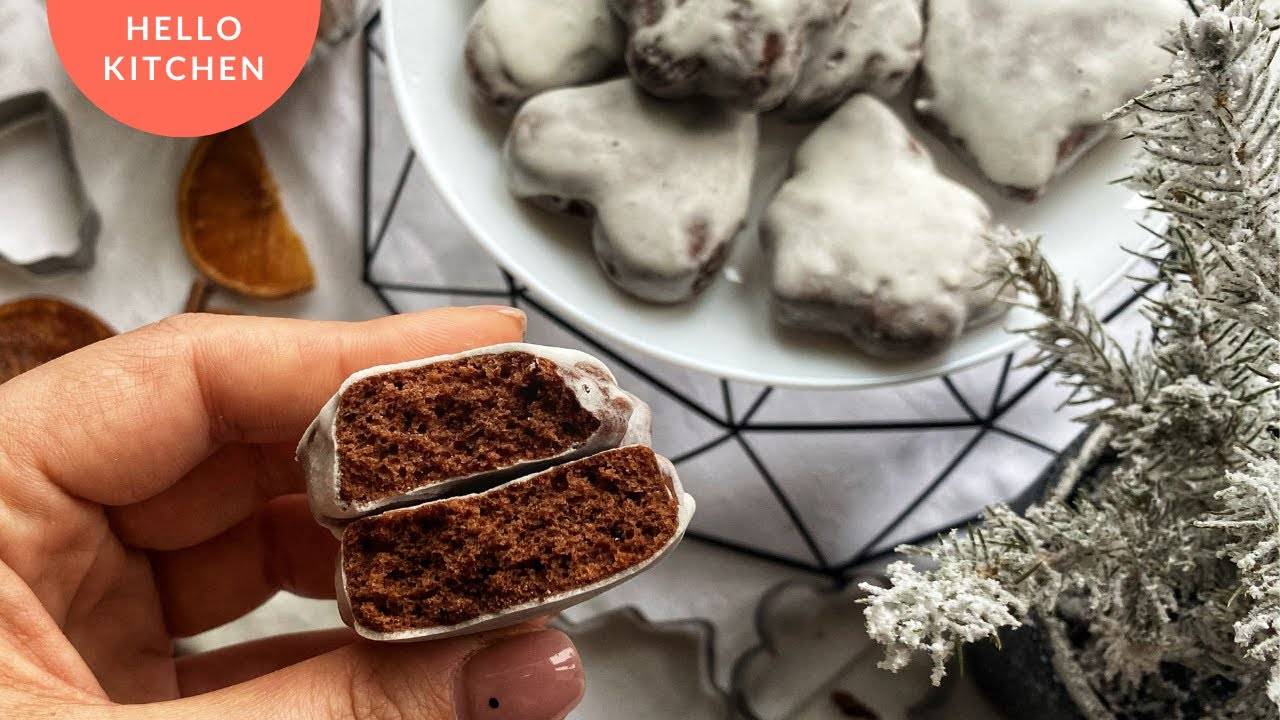 Хватит Покупать в Магазине!! Готовим дома Шоколадные Пряники!! Простой рецепт смотреть онлайн