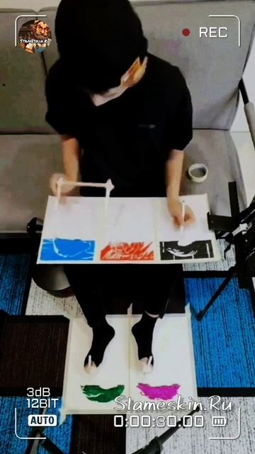 Гениальный Художник!👩🎨 🎨🖌️.mp4 смотреть онлайн