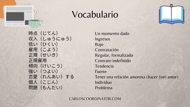 ¿Es cierto que los japoneses no se relacionan con el sexo opuesto?・Japonés avanzado (上級日本語) смотреть онлайн