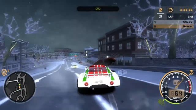 Nfs Most Wanted Holiday's Special_Sonny vs Lancia Stratos Turbo смотреть онлайн