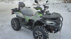 Полноприводный квадроцикл с ПСМ LINHAI-YAMAHA 650 Инжектор