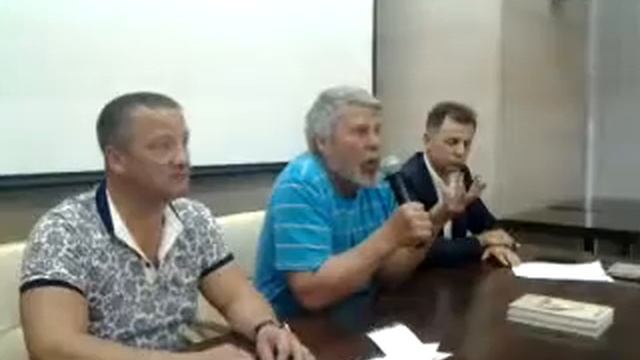 Георгий Сидоров, призентация новой книги Завещание Никлота 13.06.2017 часть 1 смотреть онлайн