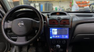 Nissan Almera. Установка магнитолы Android