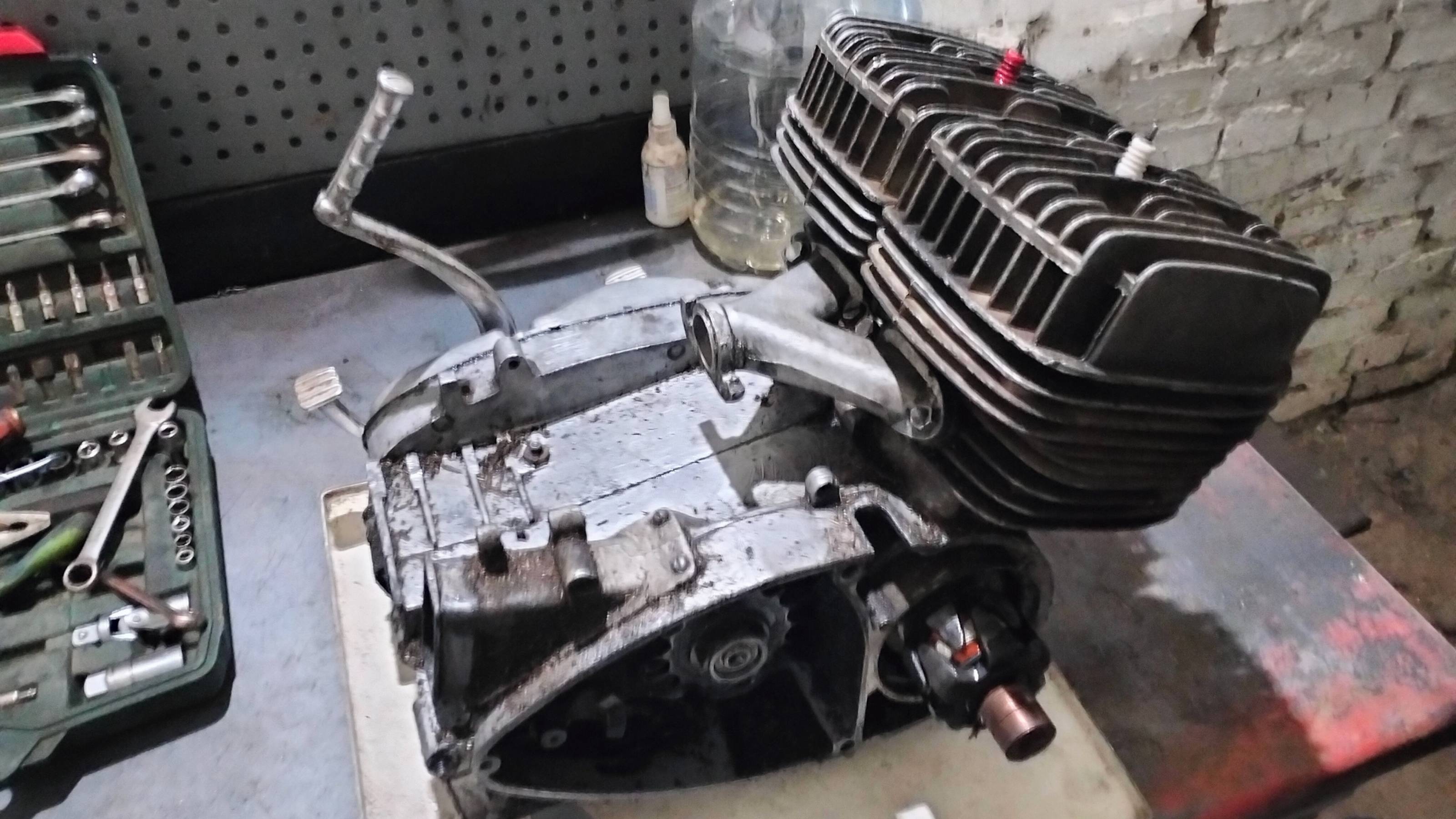 Очередной двигатель ИЖ Юпитер 5 (ремонт) смотреть онлайн