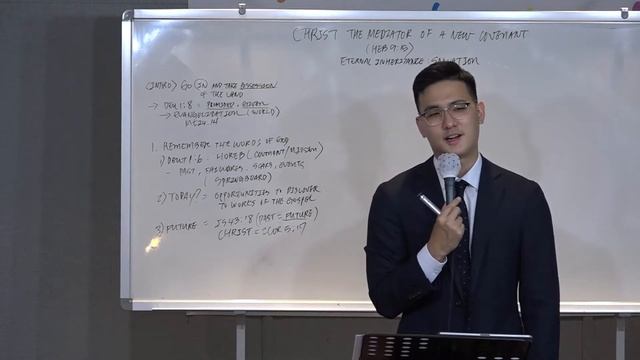 7.25,2021 (ENG) " Christ the Mediator of a New Covenant " ( Hebrews 9:15 ) смотреть онлайн