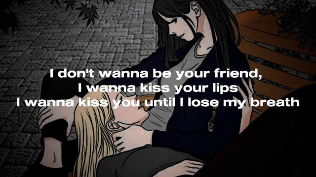 I Wanna Be Your Girlfriend - Girl In Red | Lyrics Video смотреть онлайн
