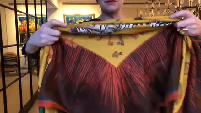 Red Leopard UK Scarf tutorial смотреть онлайн