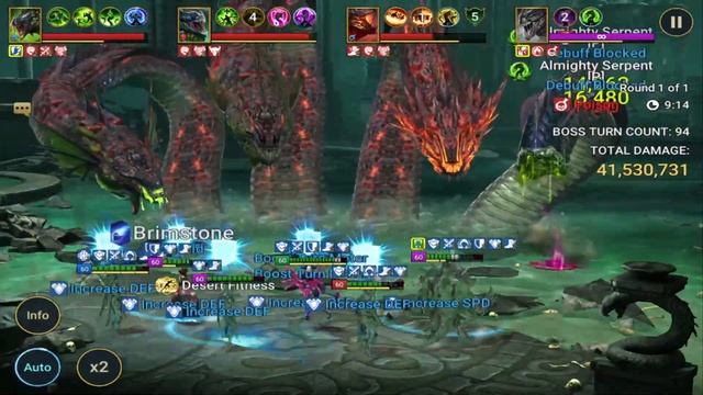 Full auto 1 key Nightmare hydra no acrizia | RAID SHADOW LEGENDS смотреть онлайн