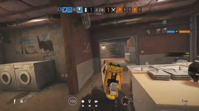 The Golden D-Eagle | Rainbow Six Siege Random Moments 51 смотреть онлайн