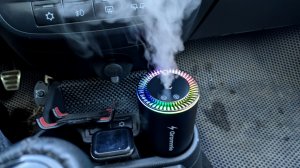 Автоматический ультразвуковой ароматизатор Grommie с функцией звёздного неба. Обзор и тест.