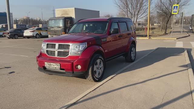 Dodge Nitro. Реальный отзыв владельца. смотреть онлайн