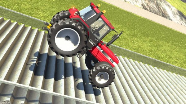 Машины vs Бесконечный Спуск! #3 - BeamNG.drive игра про машины