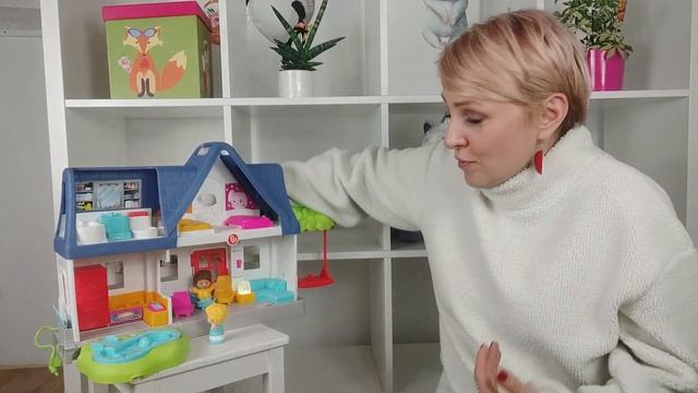 Pomysł na Prezent dla Malucha | Wesoły Domek Małego Odkrywcy Little People || PIPILOTKA смотреть онлайн