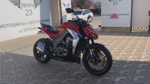 Kawasaki Z1000, 2014г, 9 438 км.+79182903333