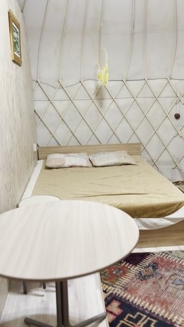 Юрта внутри 2