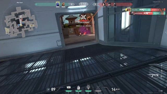 Valorant ace with kuronami vandal смотреть онлайн