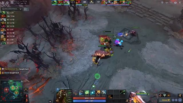 DOTA 2 GAMEPLAY PRO PLAYER - LONE DRUID by MATUMBAMAN смотреть онлайн