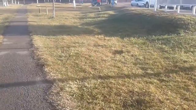 ДТП в Старой Станице на Кирпичном Заводе утром 29.12.2019 в 10 часов