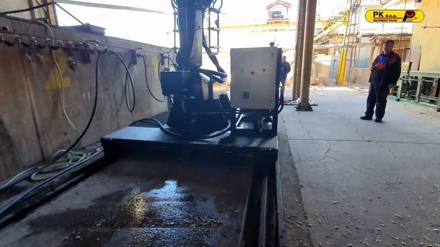 Palfinger-Epsilon-dizalica-natracnicama-crane-railwaytracks смотреть онлайн