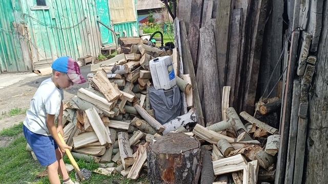 Заготовка дров и угля на зиму 2024