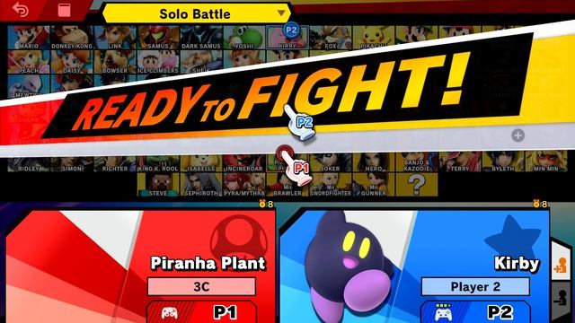 Losers Round 2 - 3 Chainz (Piranha Plant) Vs. Andy (Kirby) - CGAEC 4/8/21 смотреть онлайн