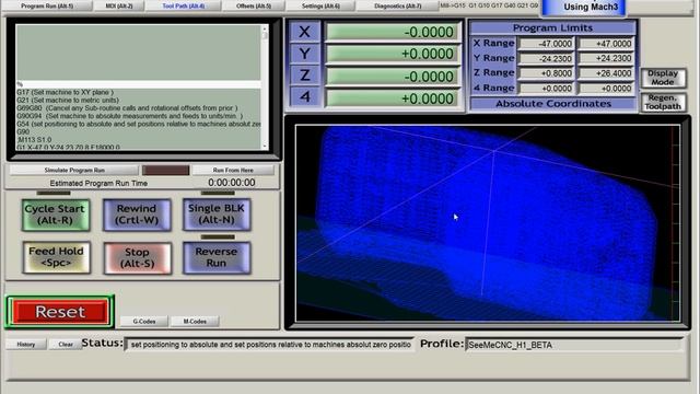 Part 2 repG/Skeinforge G-Code creation смотреть онлайн