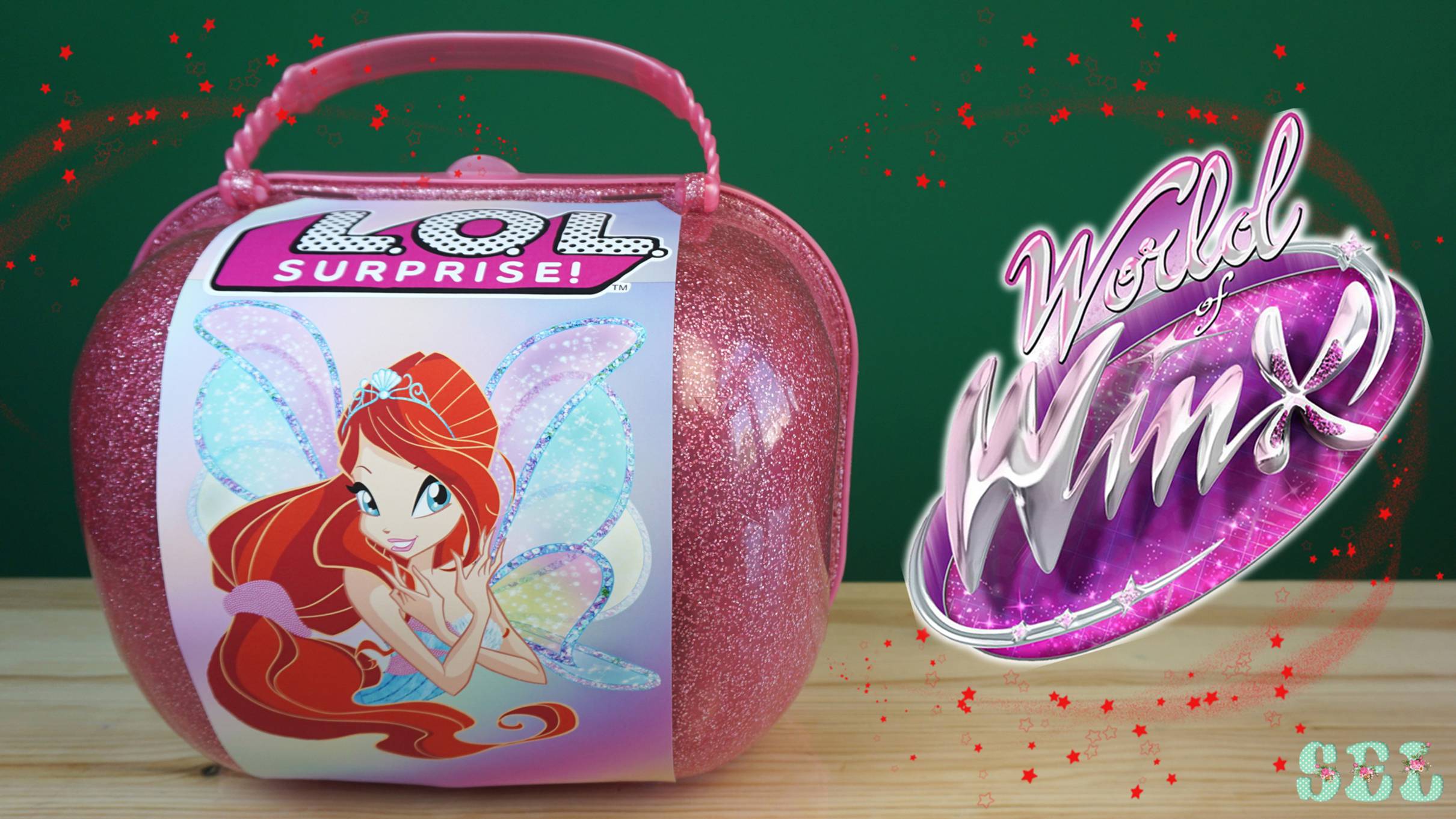 ВИНКС Большой Чемодан Сюрприз Winx и волшебный единорог Жора смотреть онлайн