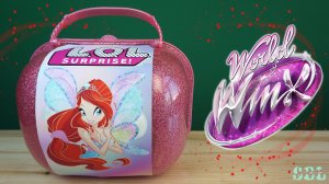 ВИНКС Большой Чемодан Сюрприз Winx и волшебный единорог Жора