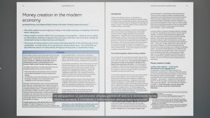 Создание денег в современной экономике. Банкиры выдавая Кредит создают Депозит, а не наоборот!