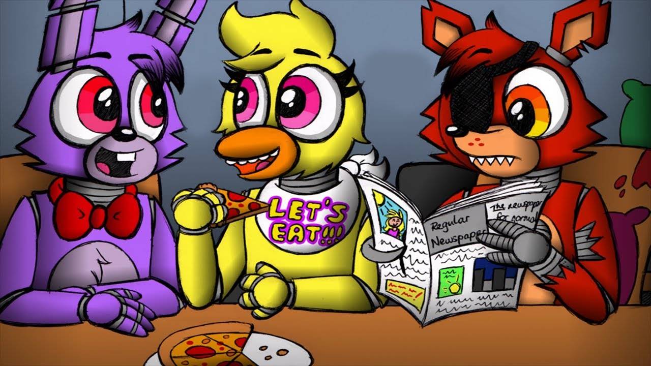 ВЫШЕЛ ИЗ СТРОЯ №2 ☘ FNAF КОМИКС ☘ ( Out Of Order ) #381 смотреть онлайн