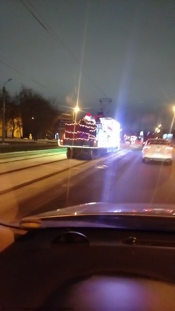 Трамвайчик