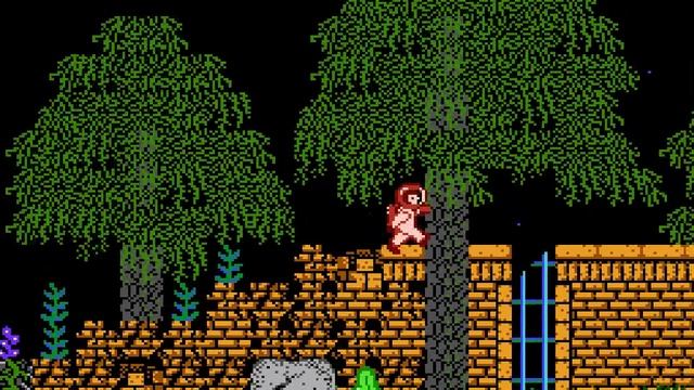 Advetuares Of Captain Comic на NES #1