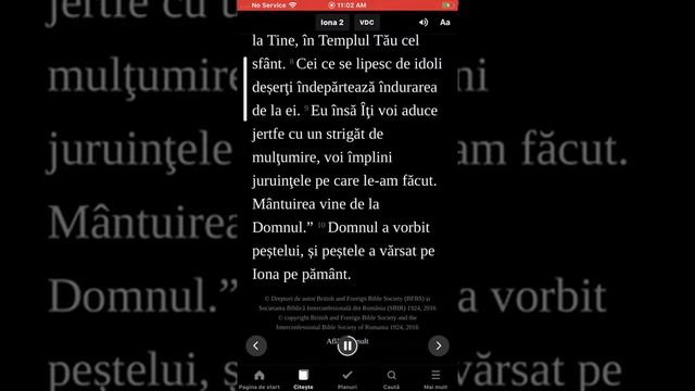 (32) Iona - Vechiul Testament (cartea complecta) BIBLIA ROMANA AUDIO cu text de urmarire смотреть онлайн