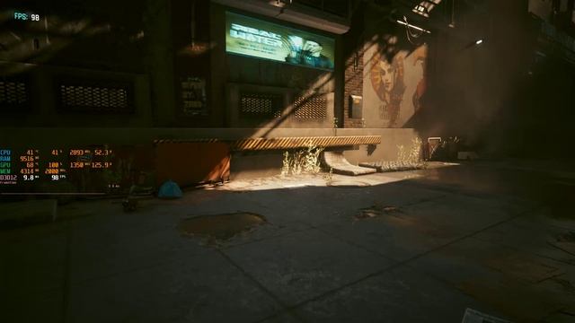 2670V2 + RX580 In Cbrpnk