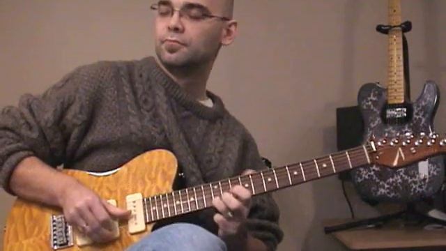 Mojocaster.com - Tom Anderson Cobra 3 P90 Distortion review смотреть онлайн