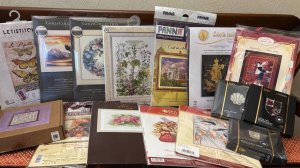 Вышивальные ЗАПАСЫ / Часть 2