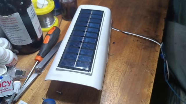 Доработка уличного фонаря смотреть онлайн