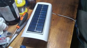 Доработка уличного фонаря