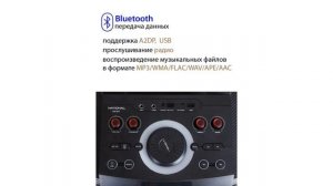 Обзор аудиосистемы National NSM-V650 от Техсовет