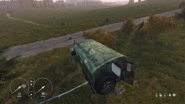 Вытащить авто с помощью лебедки. Моды. Dayz/ (Requiem Dayz Standalone). смотреть онлайн