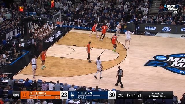 UConn vs. Illinois: 2024 NCAA men's Elite Eight | FULL REPLAY смотреть онлайн