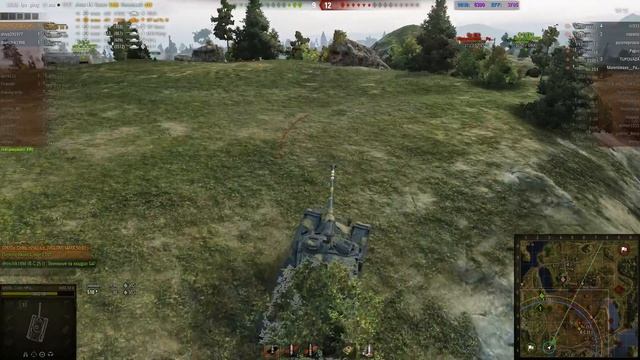 WoT Fan: AMX 50 B Кто такие Твинки? Смотрите - 11872 Дамага! смотреть онлайн