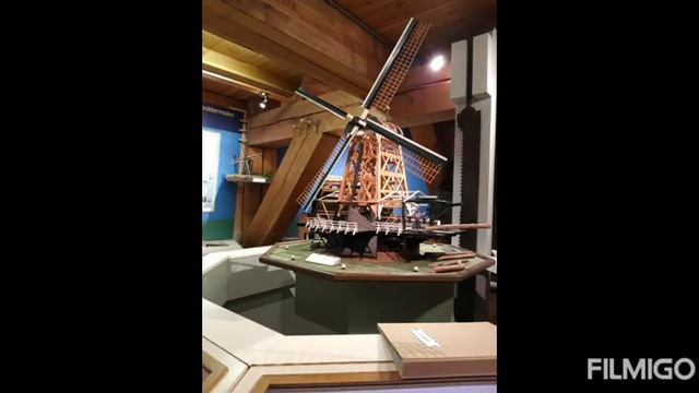 Molen de Adriaan - walk through смотреть онлайн