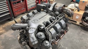 Actros om501 разборка ДВС