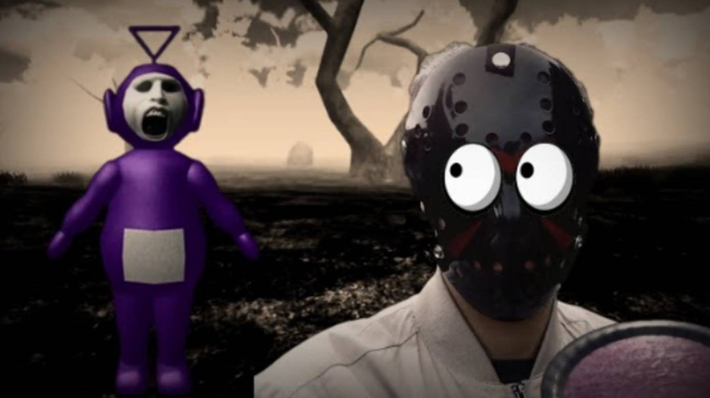 Убегаем от телепузика + магия вне Хогвартса! #1 slendytubbis: абсурдные приключения. смотреть онлайн